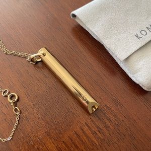 Komuso Classic Shift - Stress & Anxiety Necklace